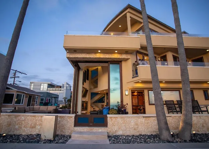 Verona Oceanfront Luxury Villa W Spa, Multiple Private Patios, Grill, Ac & Garage